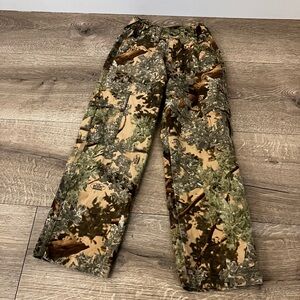 King’s Camo Classic Six Pocket Pant- Kids Size 8 Desert Shadow